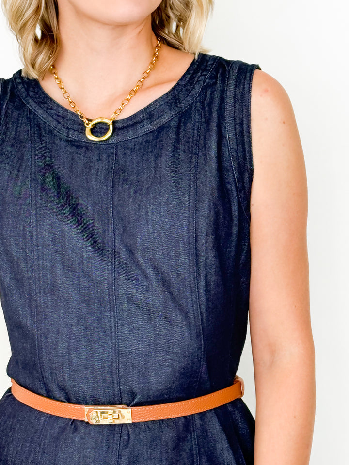 CHANSUTT - Scotty Gold Chunky Chain Necklace