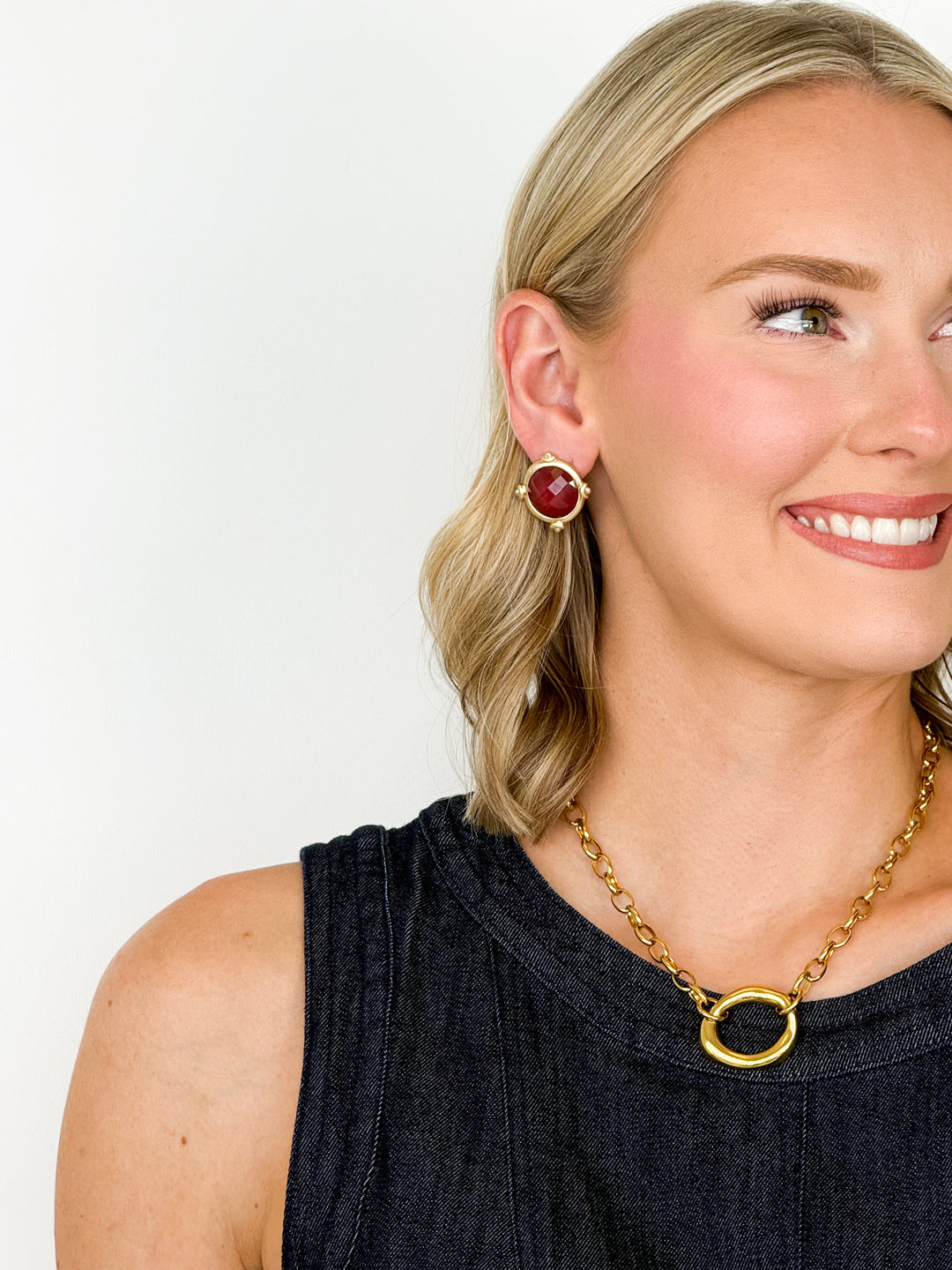 CHANSUTT - Scotty Gold Chunky Chain Necklace