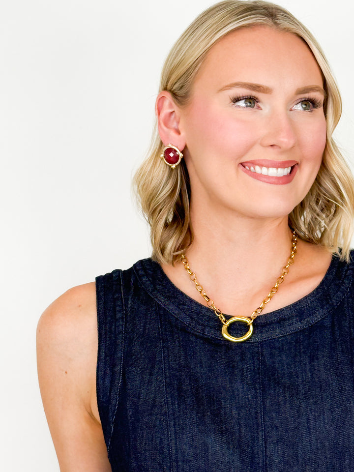 CHANSUTT - Scotty Gold Chunky Chain Necklace