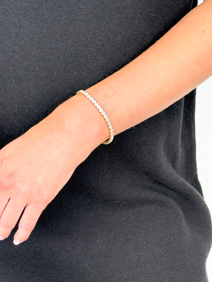 CHANSUTT - Stretchy Tennis Bracelet