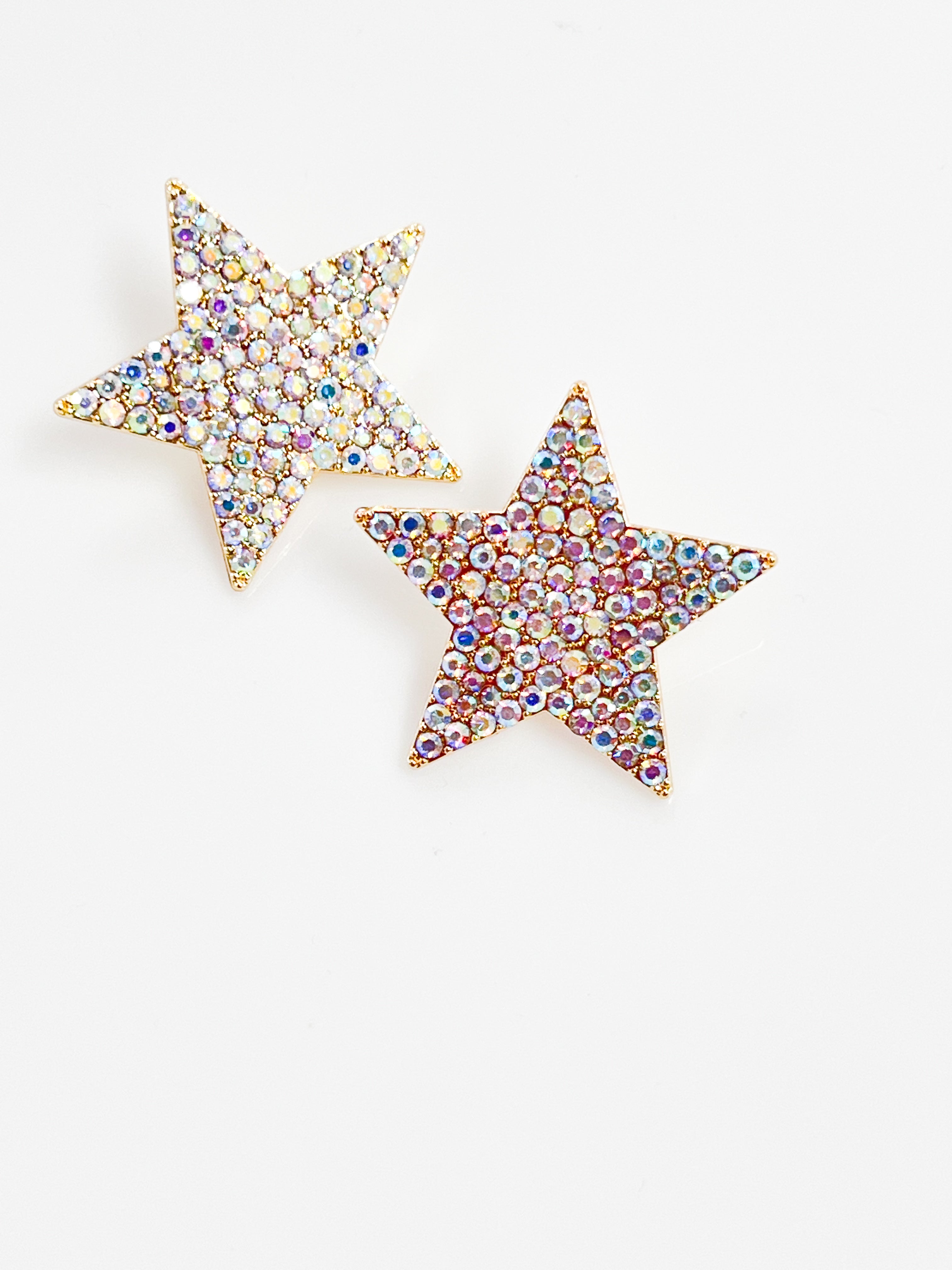 Kenna - Star Tassel Earrings (Gold)