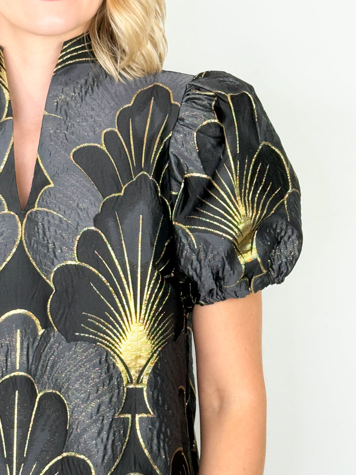Monroe - Art Deco Mini Dress