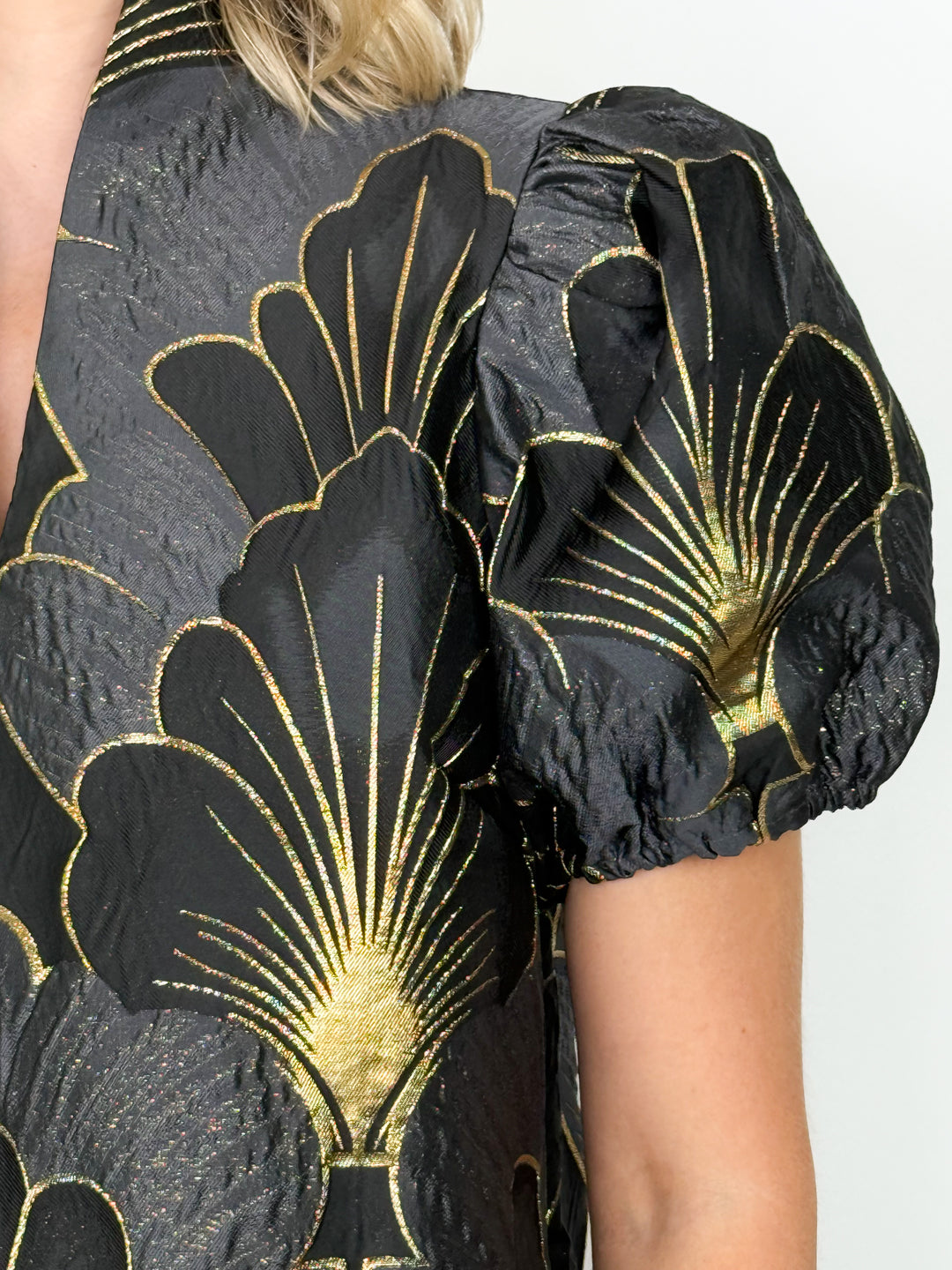 Monroe - Art Deco Mini Dress