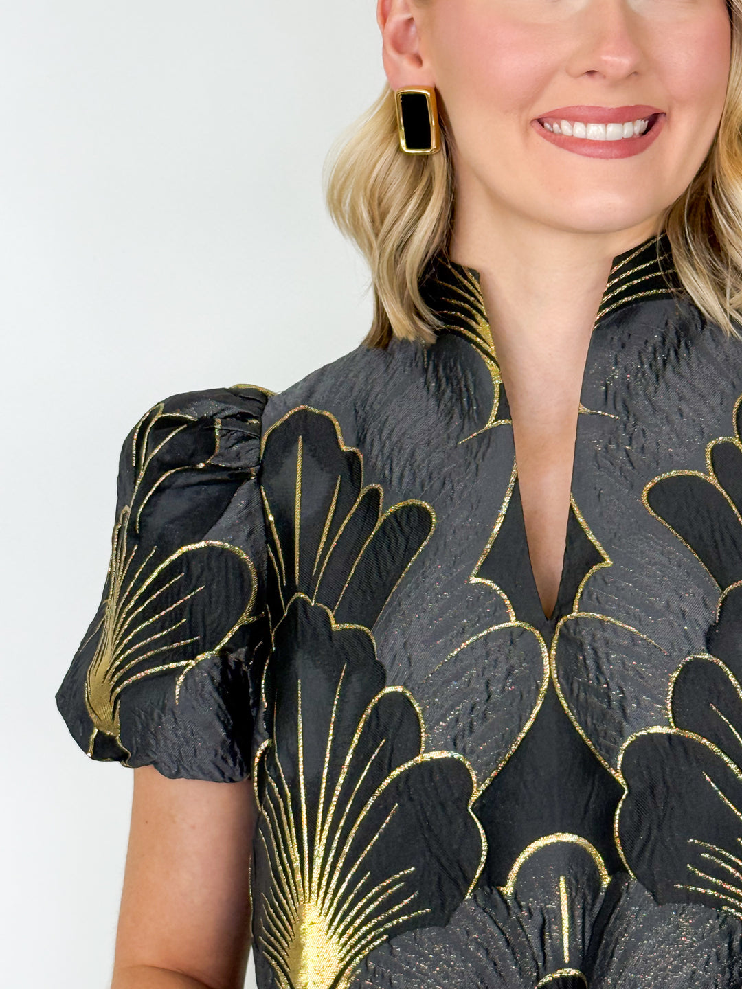 Monroe - Art Deco Mini Dress