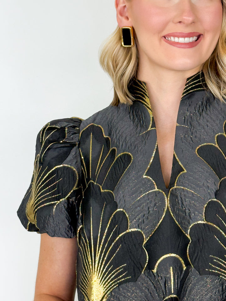 Monroe - Art Deco Mini Dress