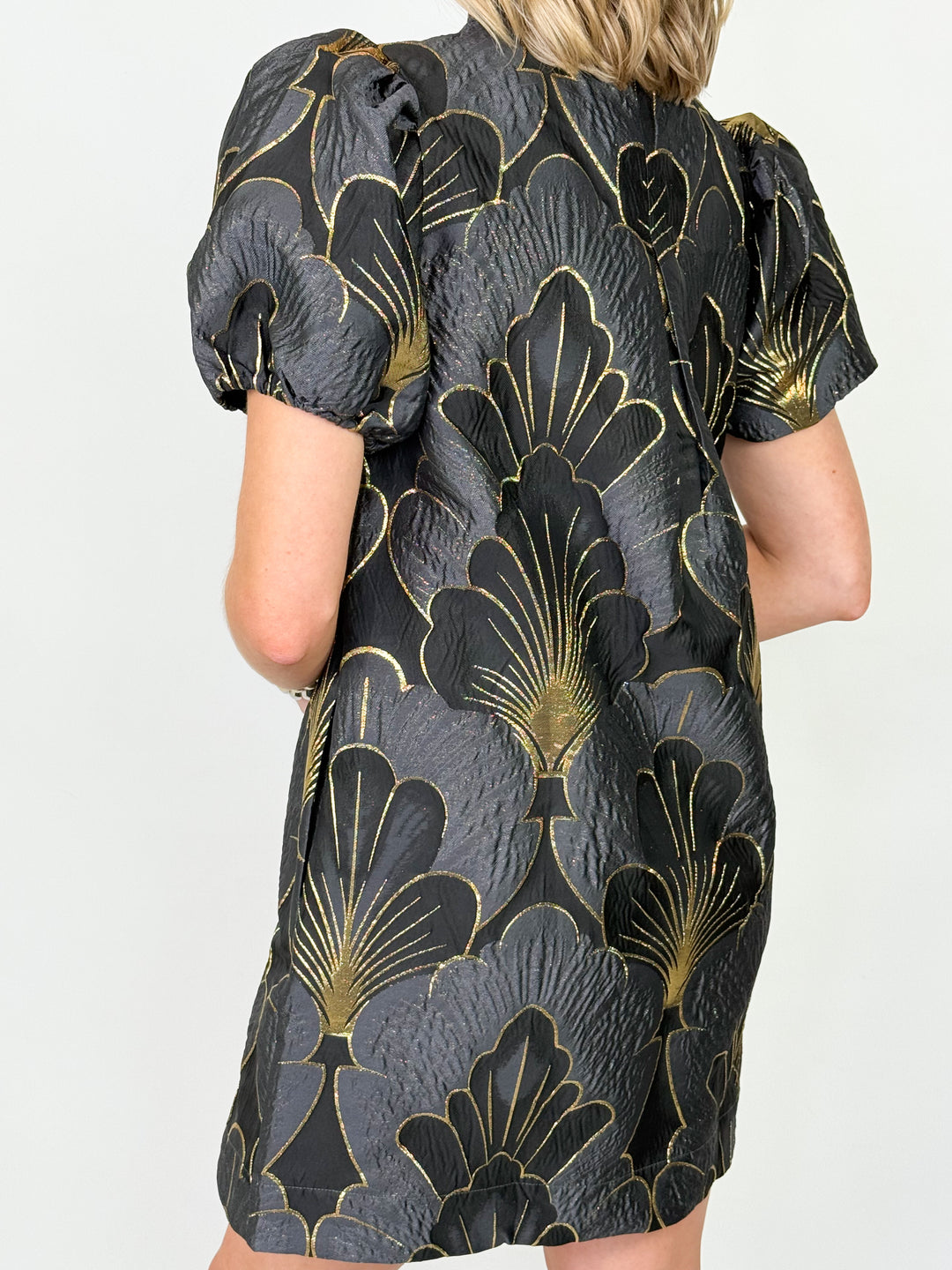 Monroe - Art Deco Mini Dress