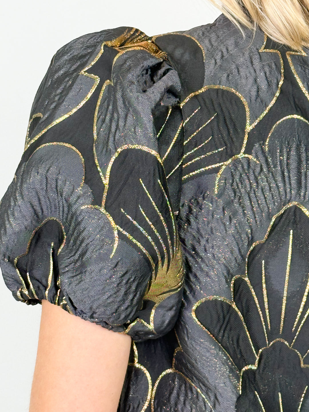 Monroe - Art Deco Mini Dress