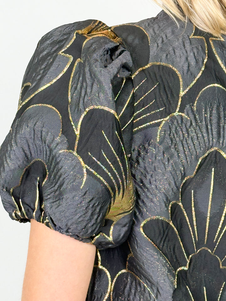 Monroe - Art Deco Mini Dress