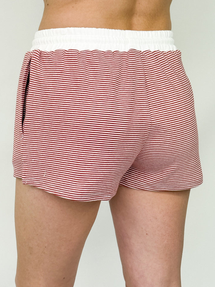 XOXO Striped Outfit Set