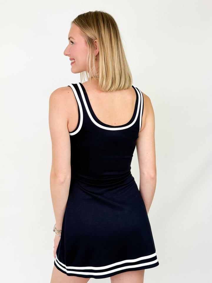 Marabel - Scuba Dress With Shorts