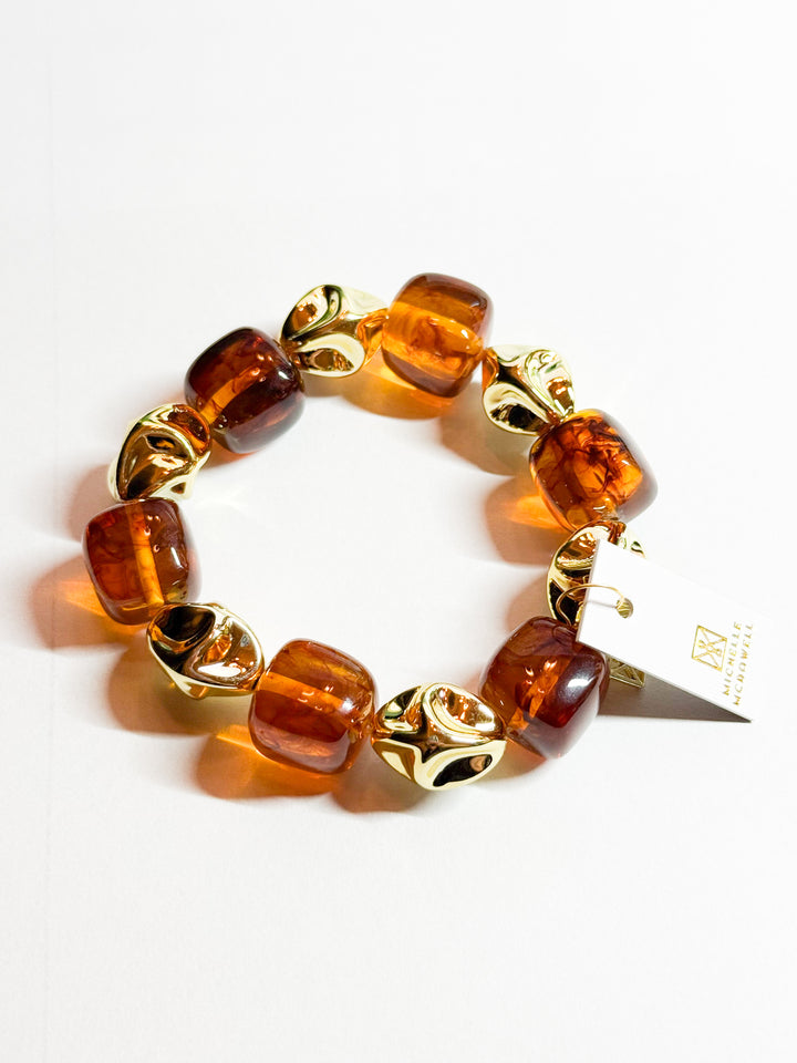 Sadie - Tortoise Bracelet