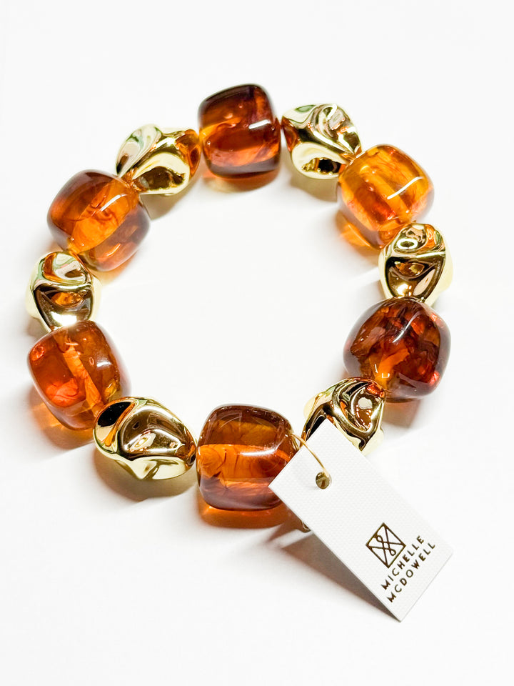 Sadie - Tortoise Bracelet