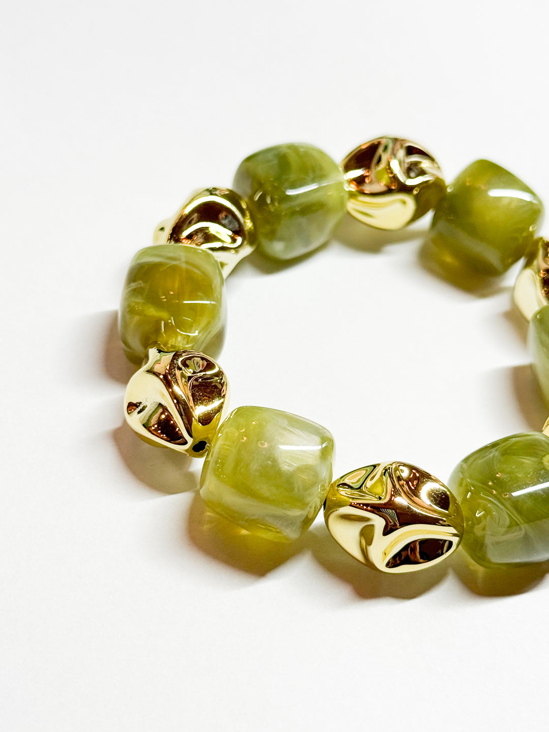 Sadie - Olive Bracelet