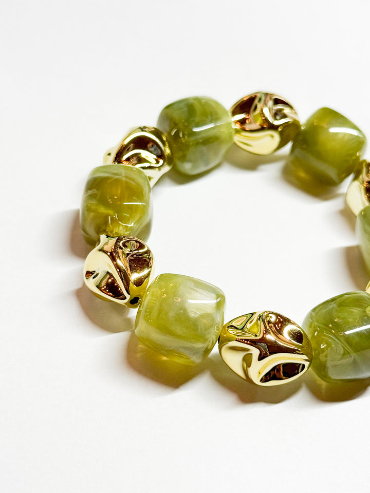 Sadie - Olive Bracelet
