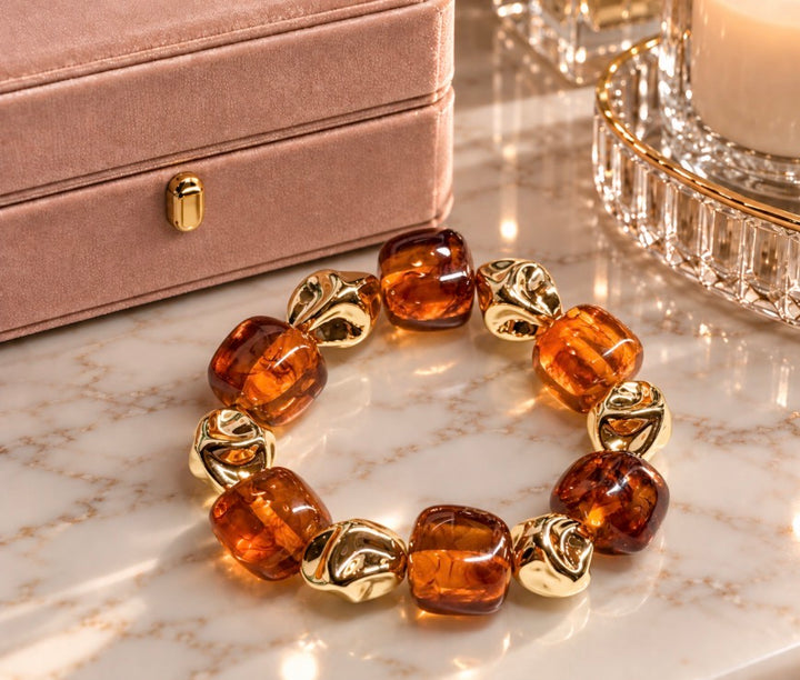 Lyla - Tortoise Bracelet