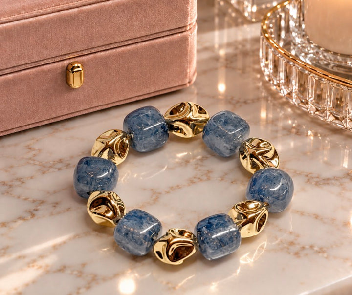 Lyla - Teal Bracelet