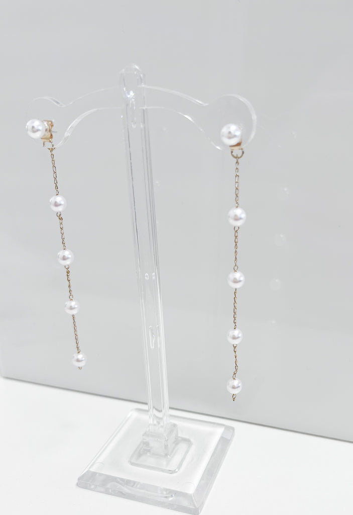 Paulina - Pearl Drop Earrings