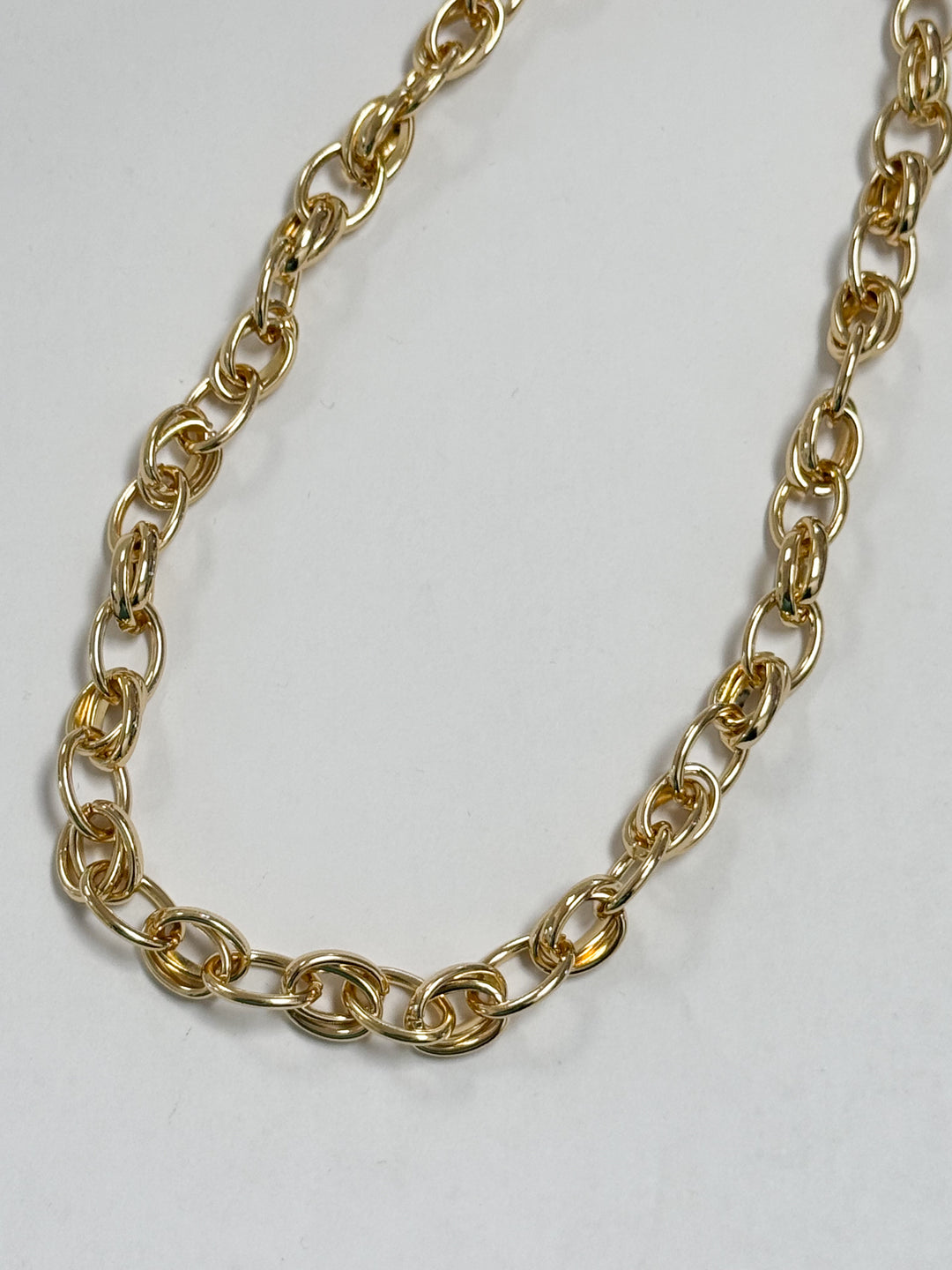Ellen - Gold Chain Necklace