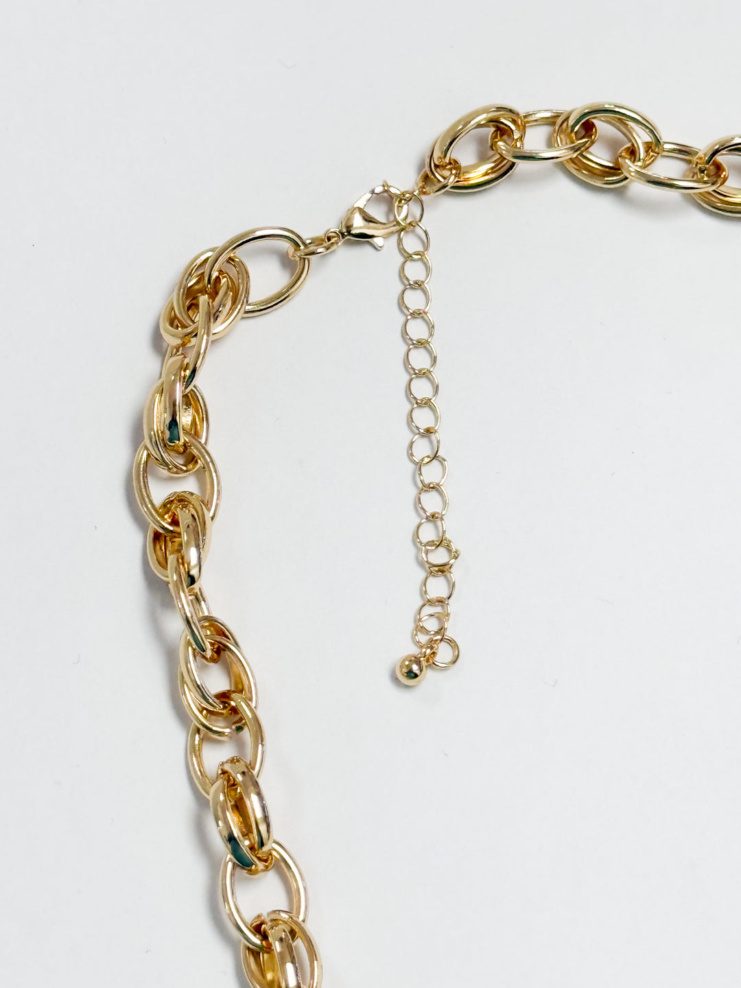 Ellen - Gold Chain Necklace