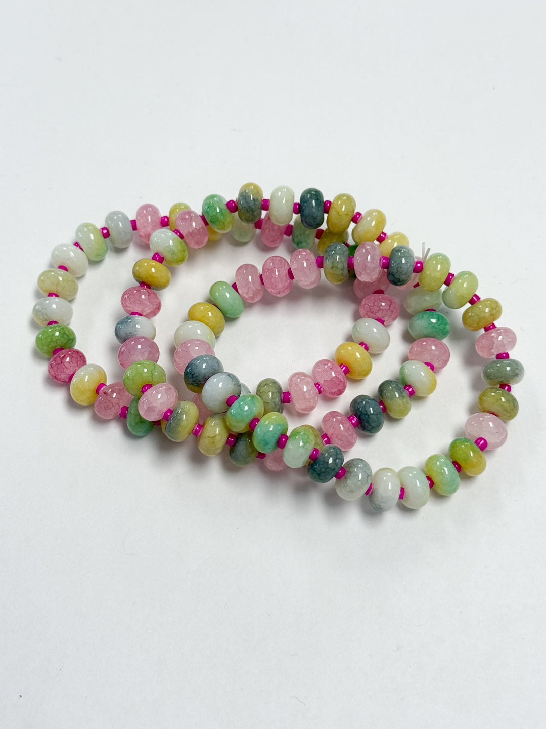 Emery - Disc Beaded Bracelet Set (Multi)