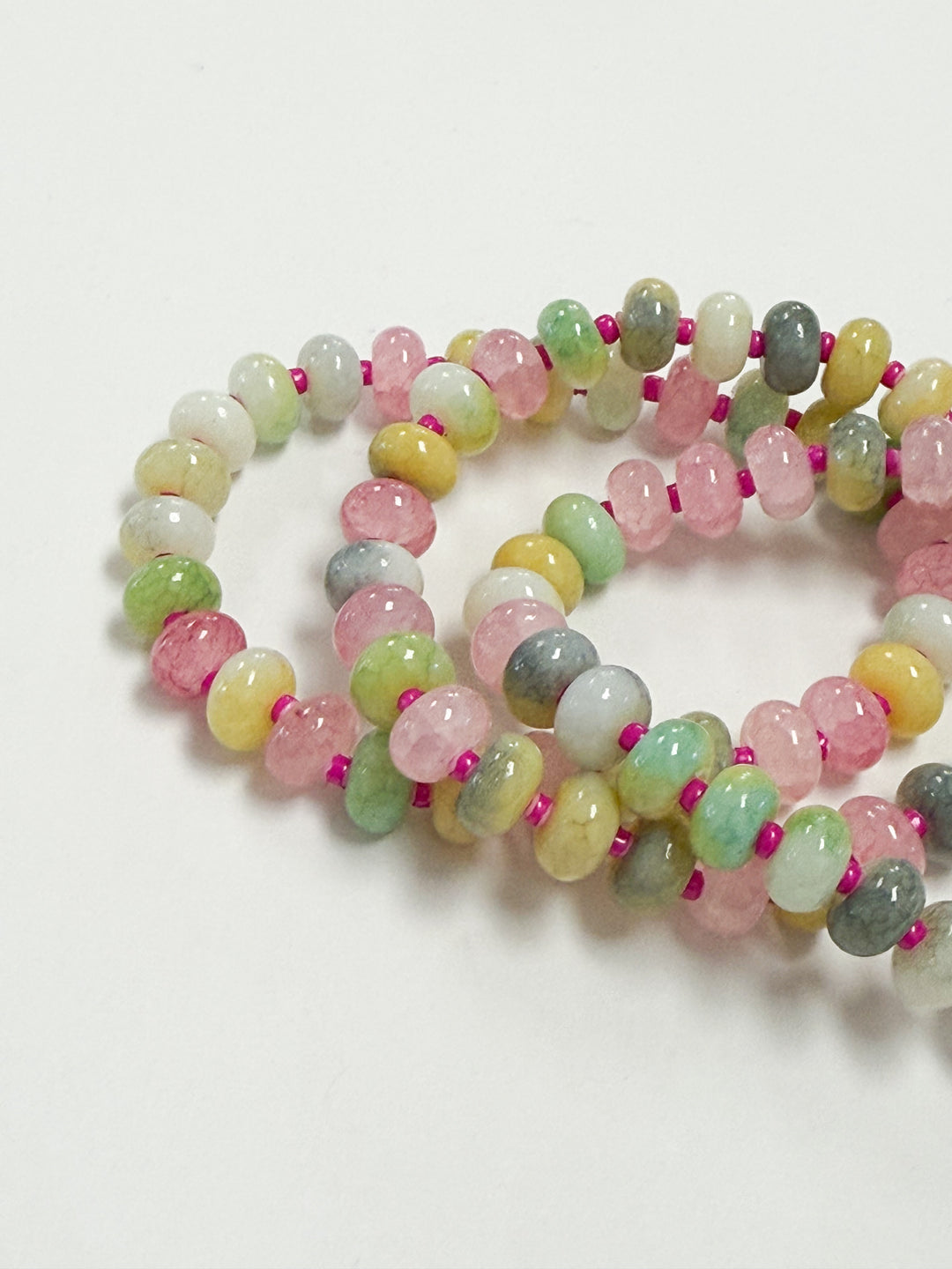 Emery - Disc Beaded Bracelet Set (Multi)