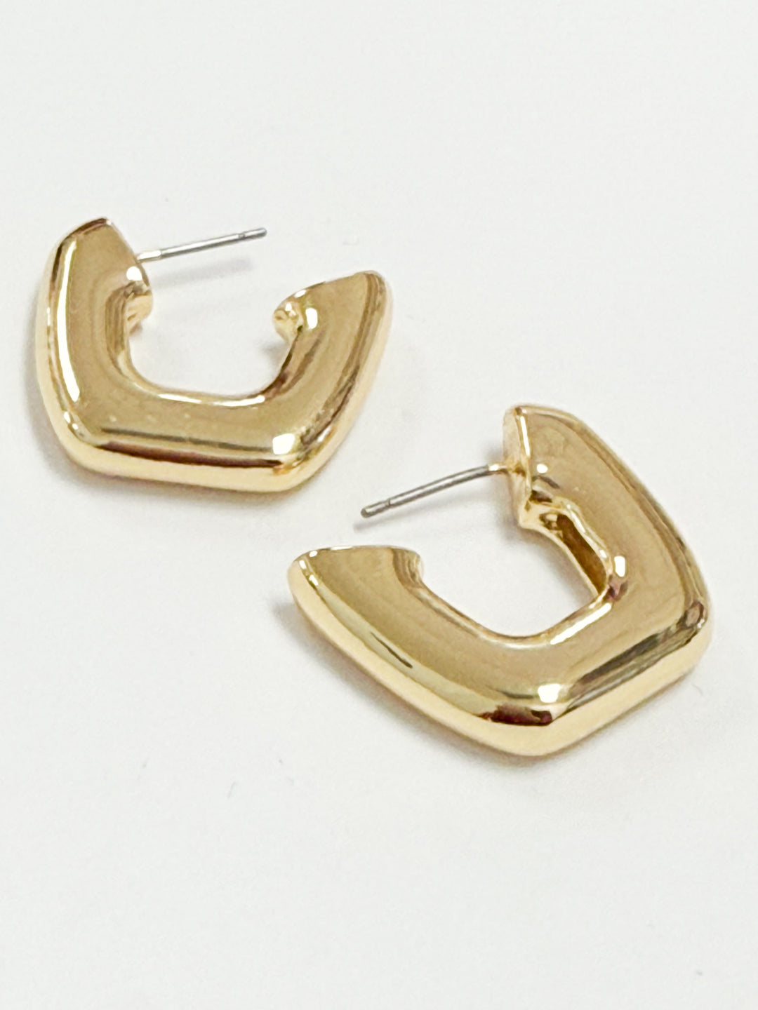 Sutton - Gold Geo Hoops