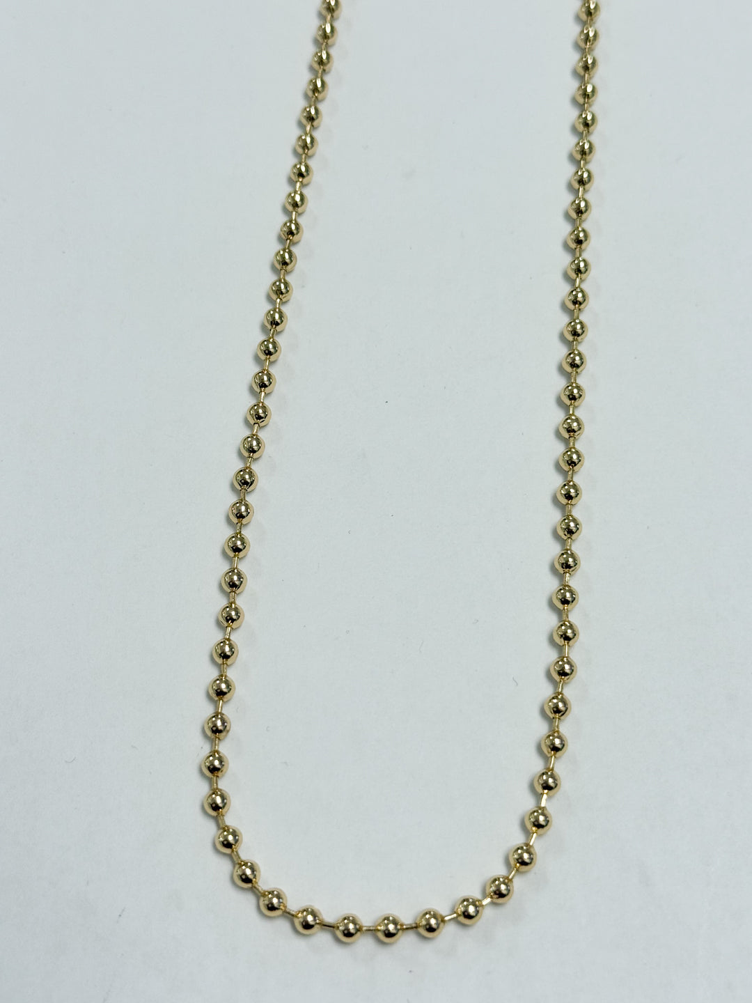 Piper - Dainty Gold Beaded Necklace
