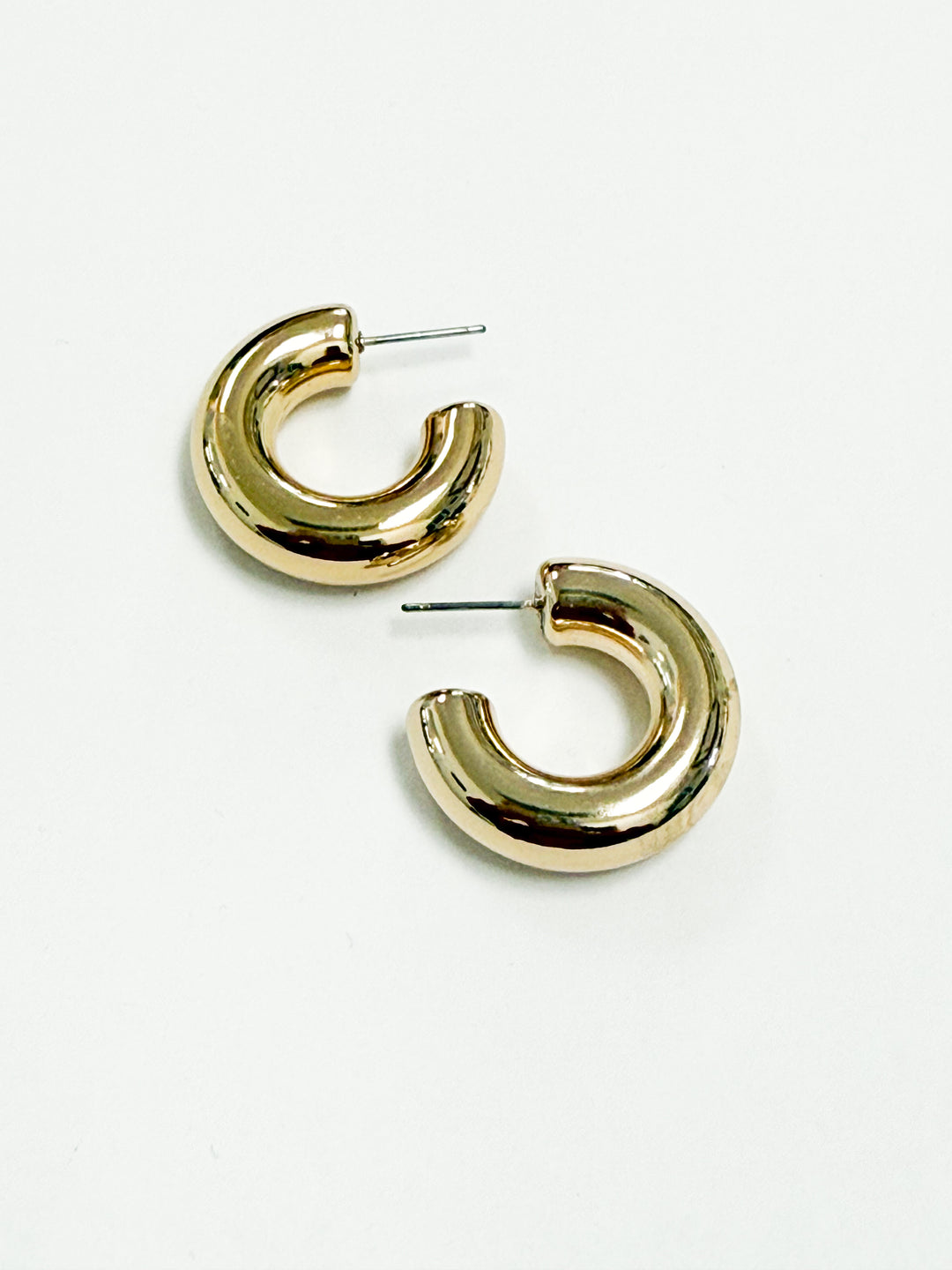 Sofia - Chunky Gold Hoops