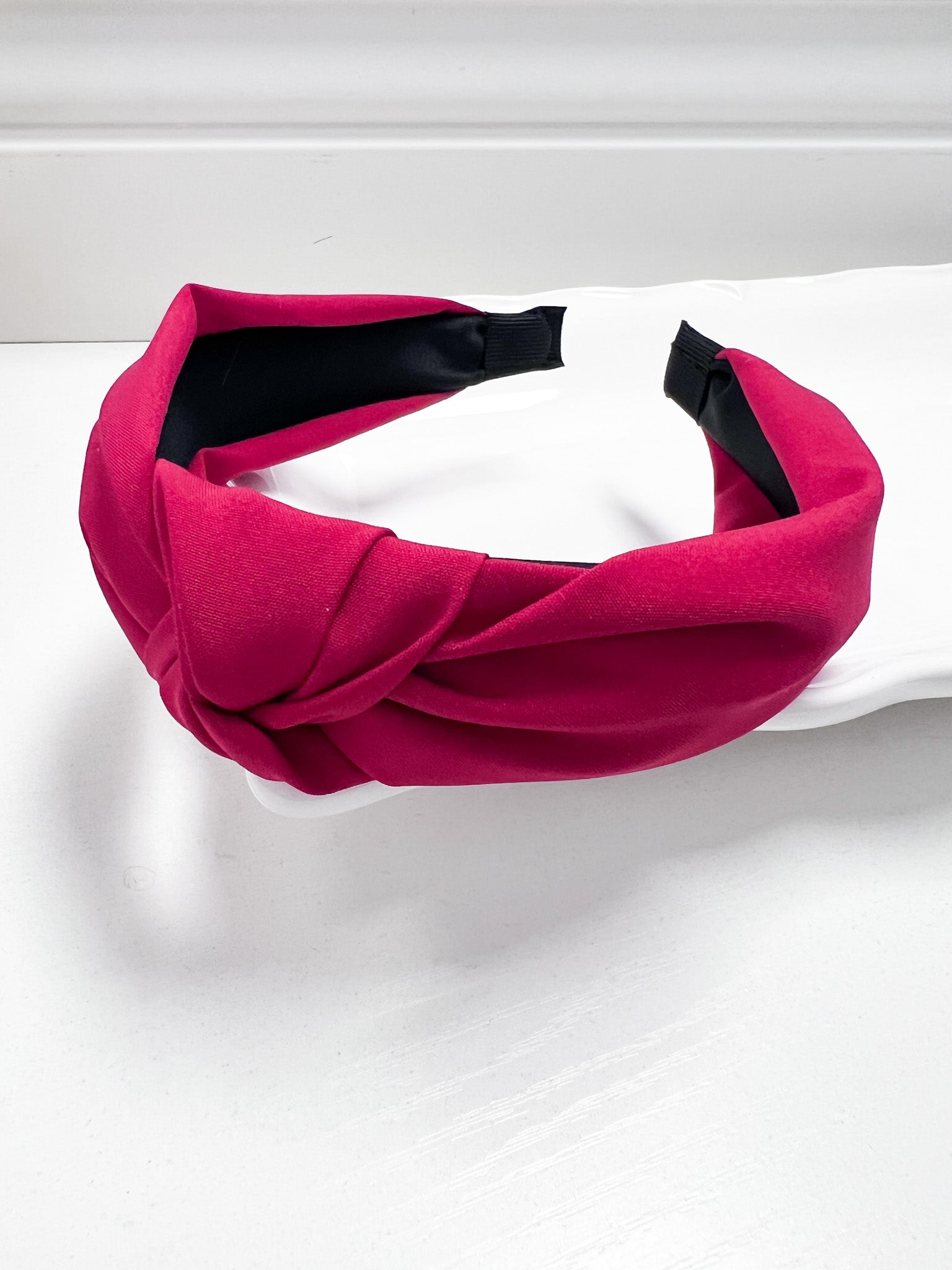 Kenzie - Red Knot Headband