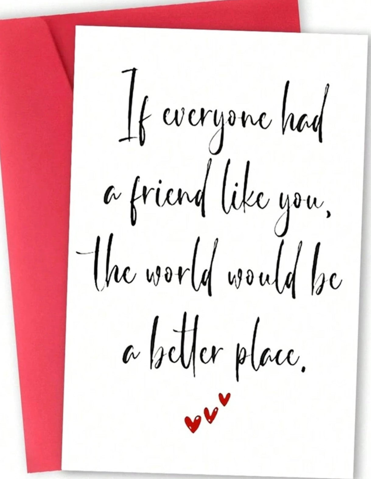 Greeting Card - Friend Like You