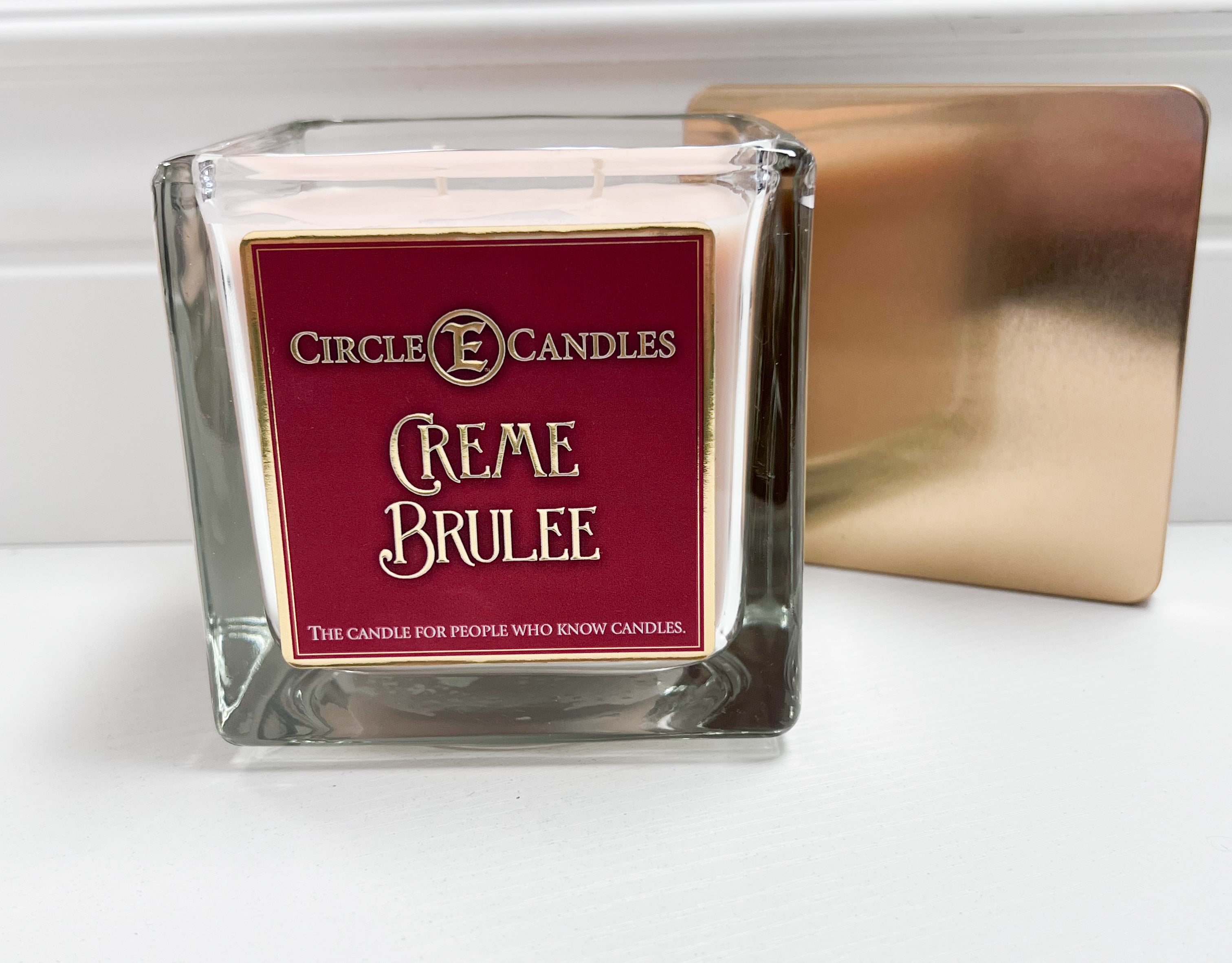 Circle E - Creme Brulee Candle 22oz.