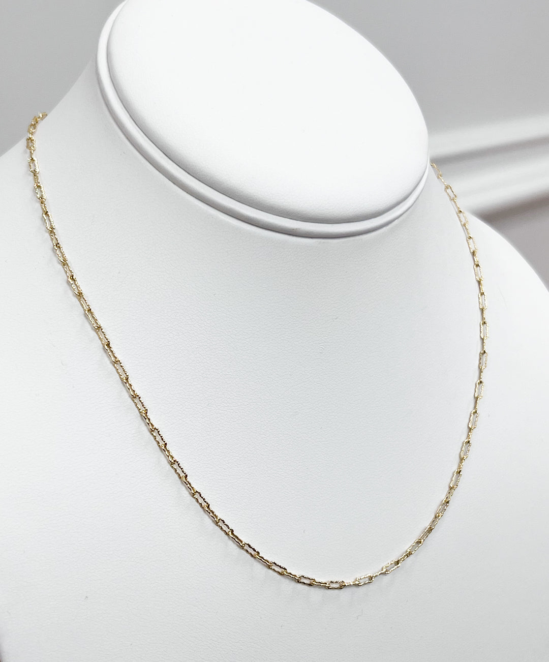 Catalina - Dainty Gold Chain Necklace