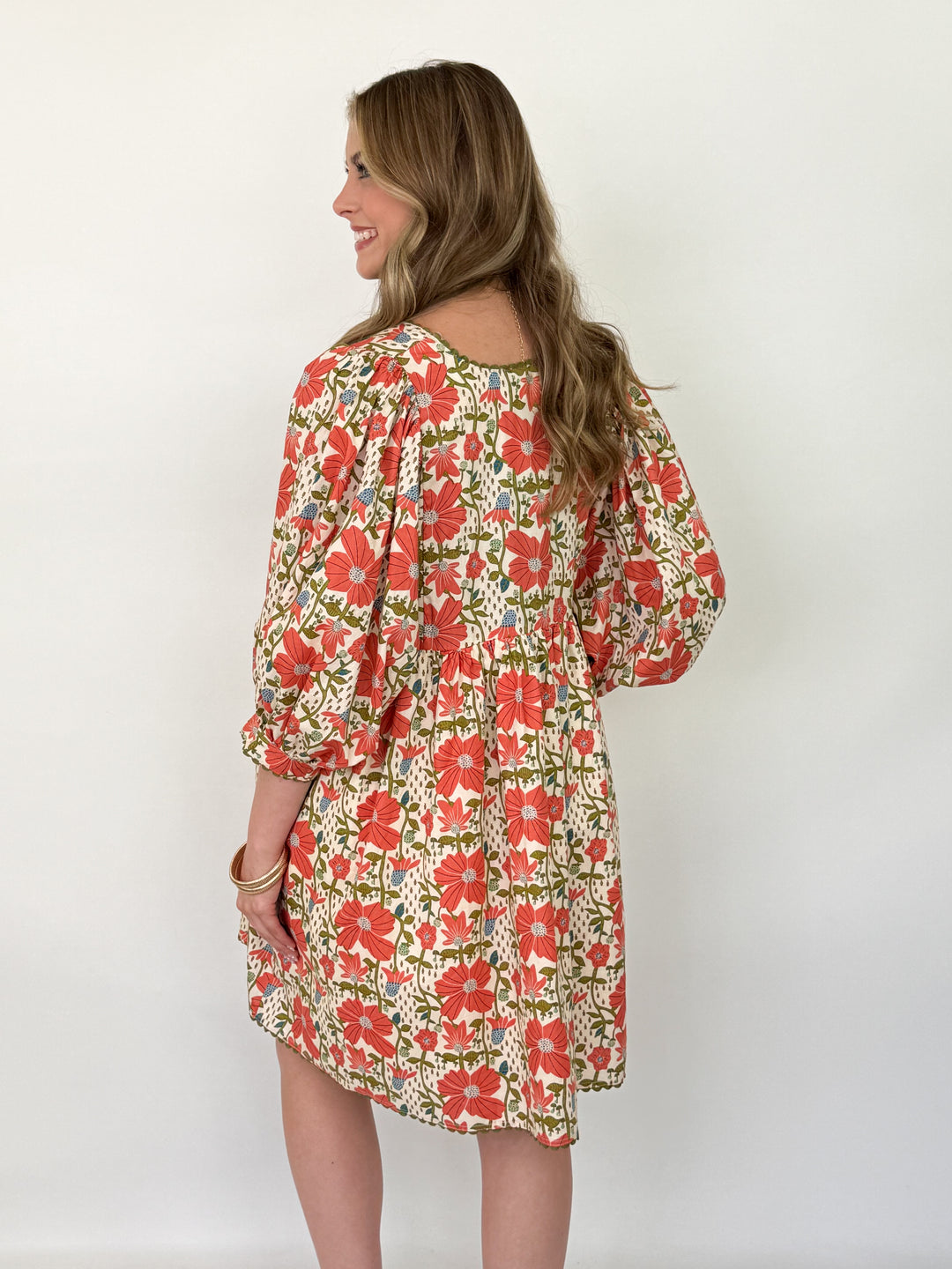 Faith - Floral Mini Dress