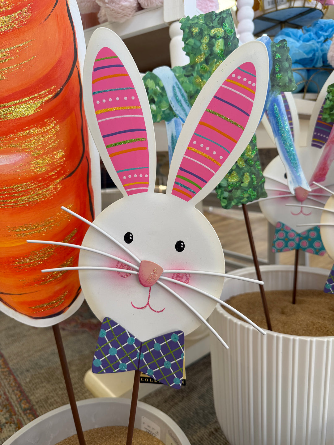 The Round Top Collection - Rabbit & Bowties
