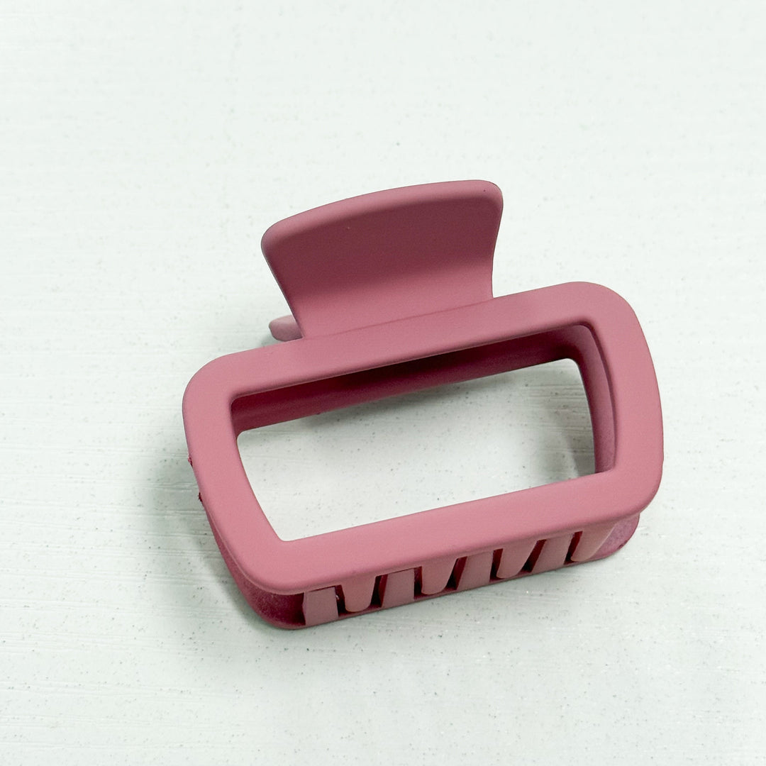 Polly - 2" Square Claw Clip