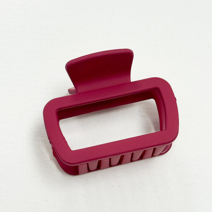 Polly - 2" Square Claw Clip