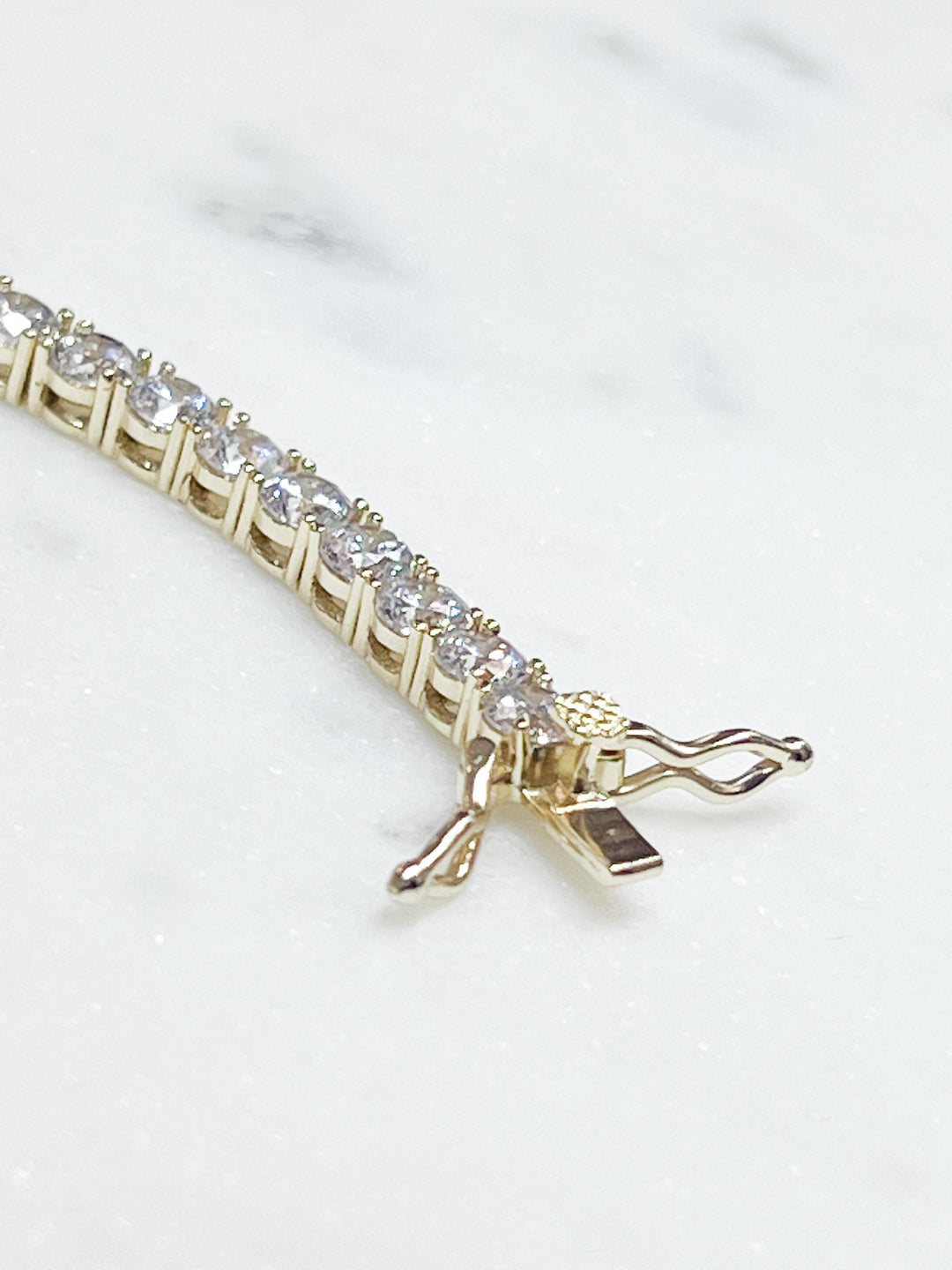 Jana - Tennis Bracelet (Gold)