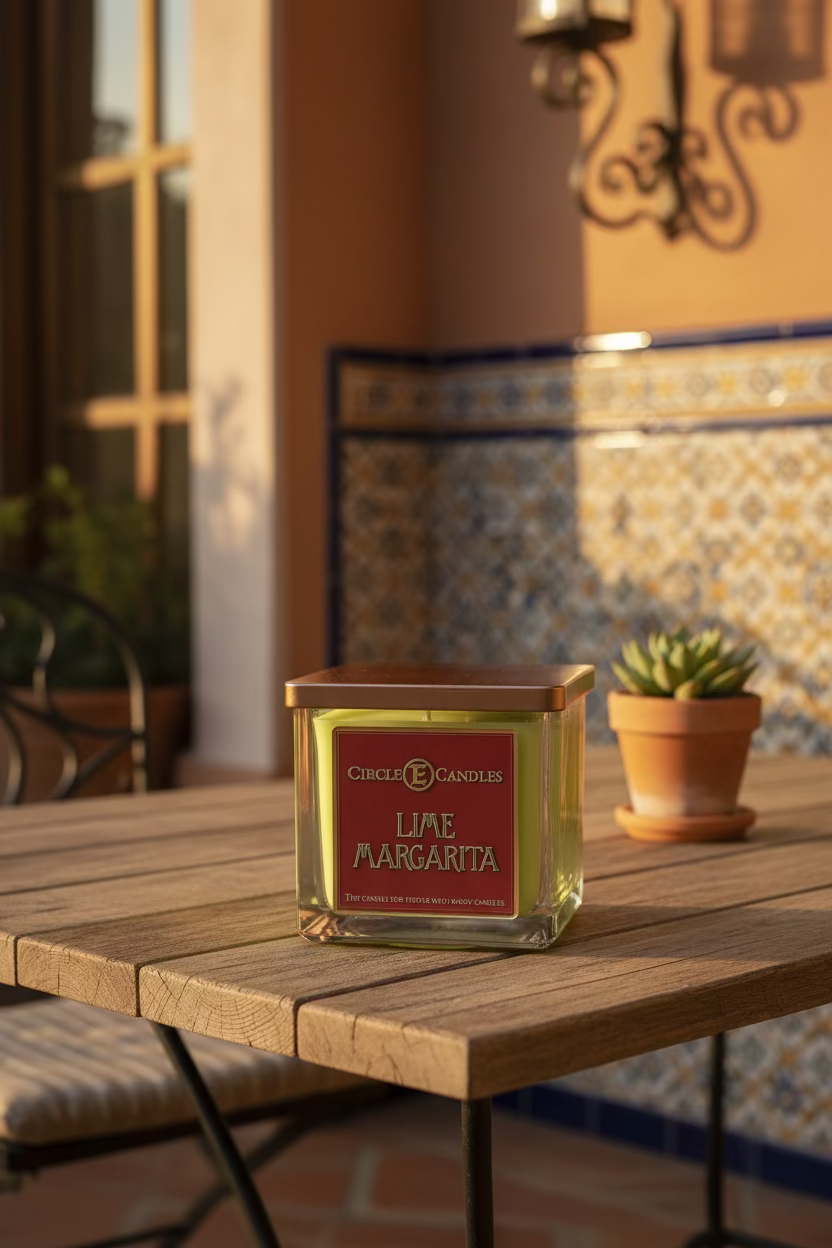 Circle E - Lime Margarita Candle 22oz.