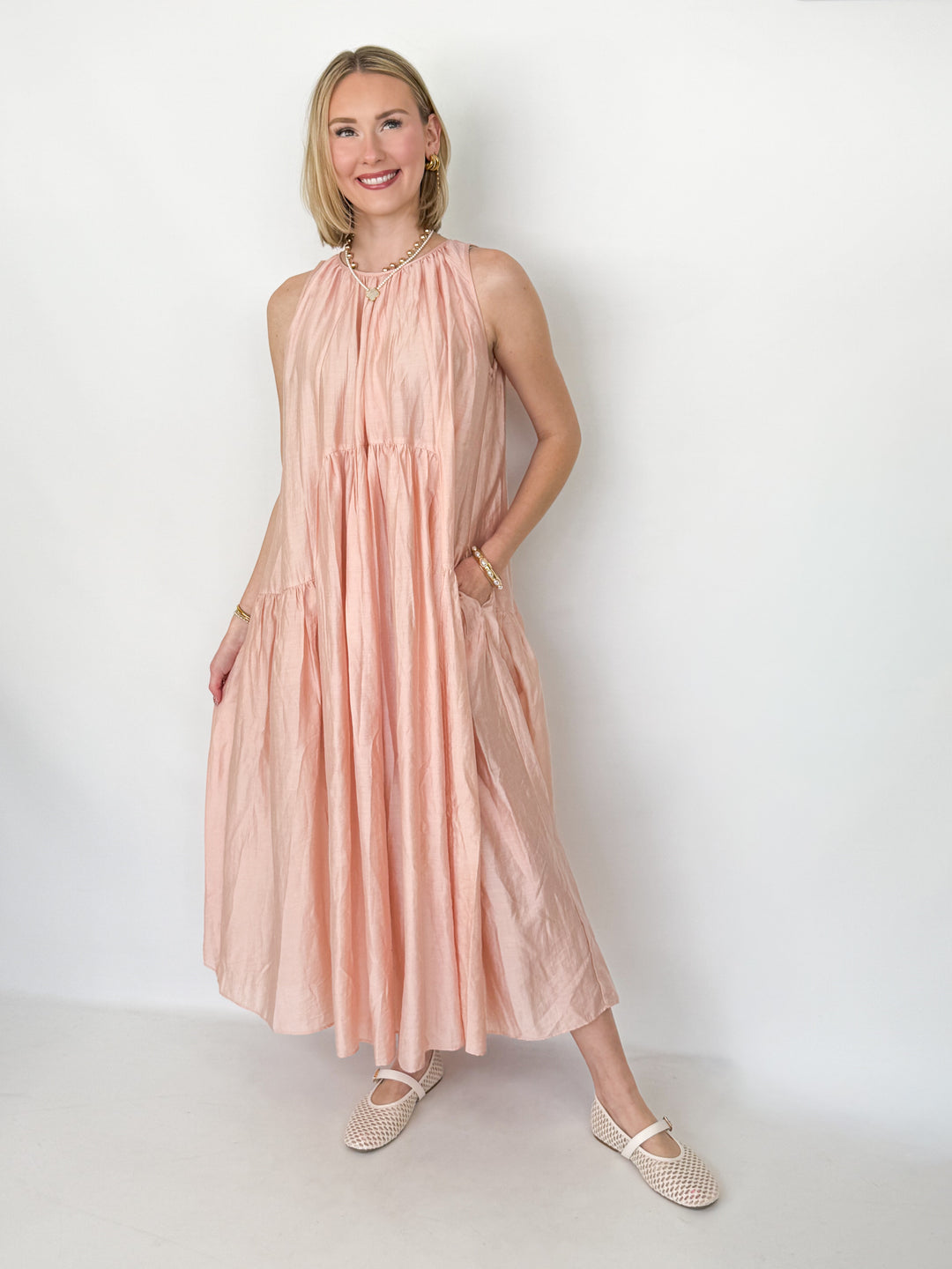 Berkley - Tiered Maxi Dress
