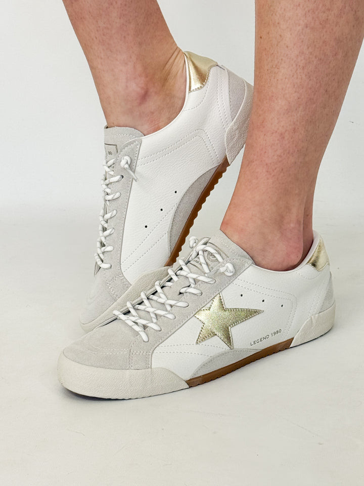Vintage Havana Legend Sneakers - Gold Star
