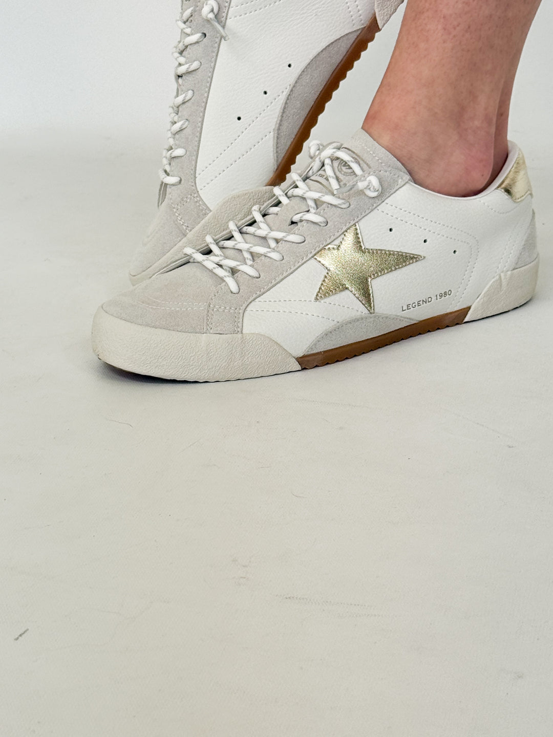 Vintage Havana Legend Sneakers - Gold Star