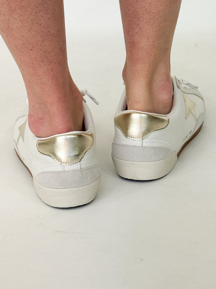 Vintage Havana Legend Sneakers - Gold Star