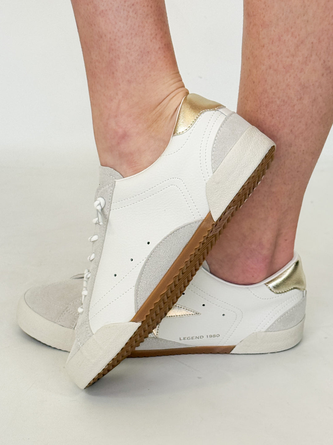 Vintage Havana Legend Sneakers - Gold Star