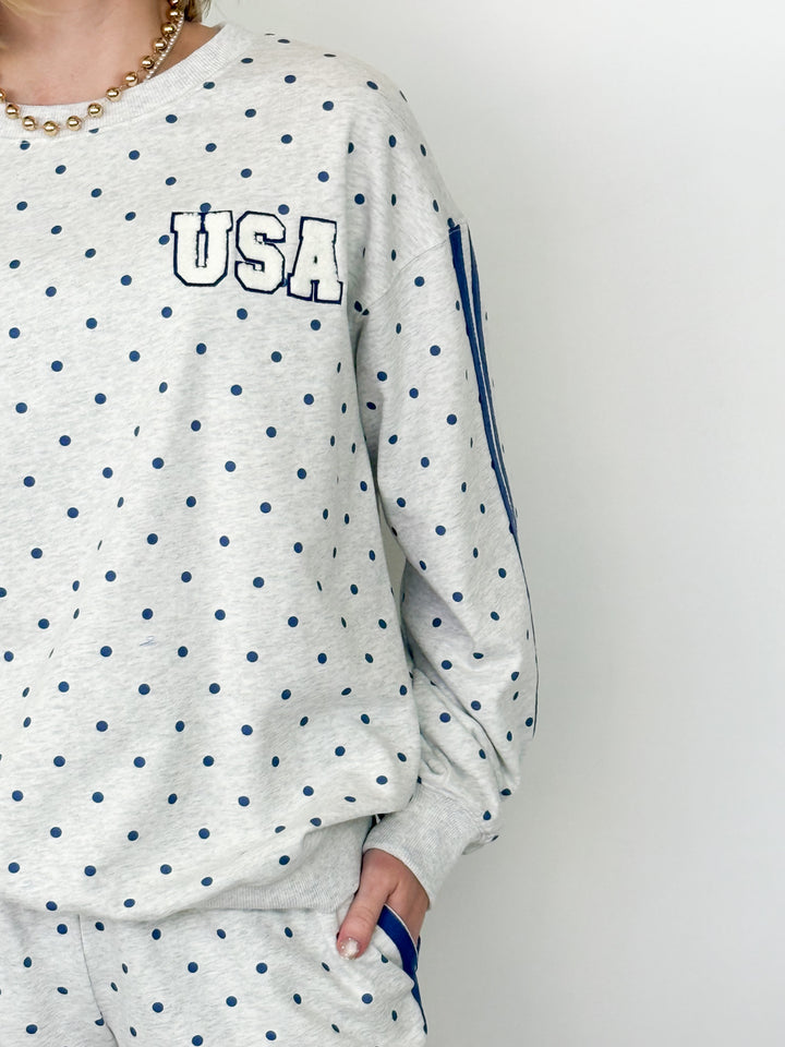 Dotti - Polka Dot USA Outfit Set