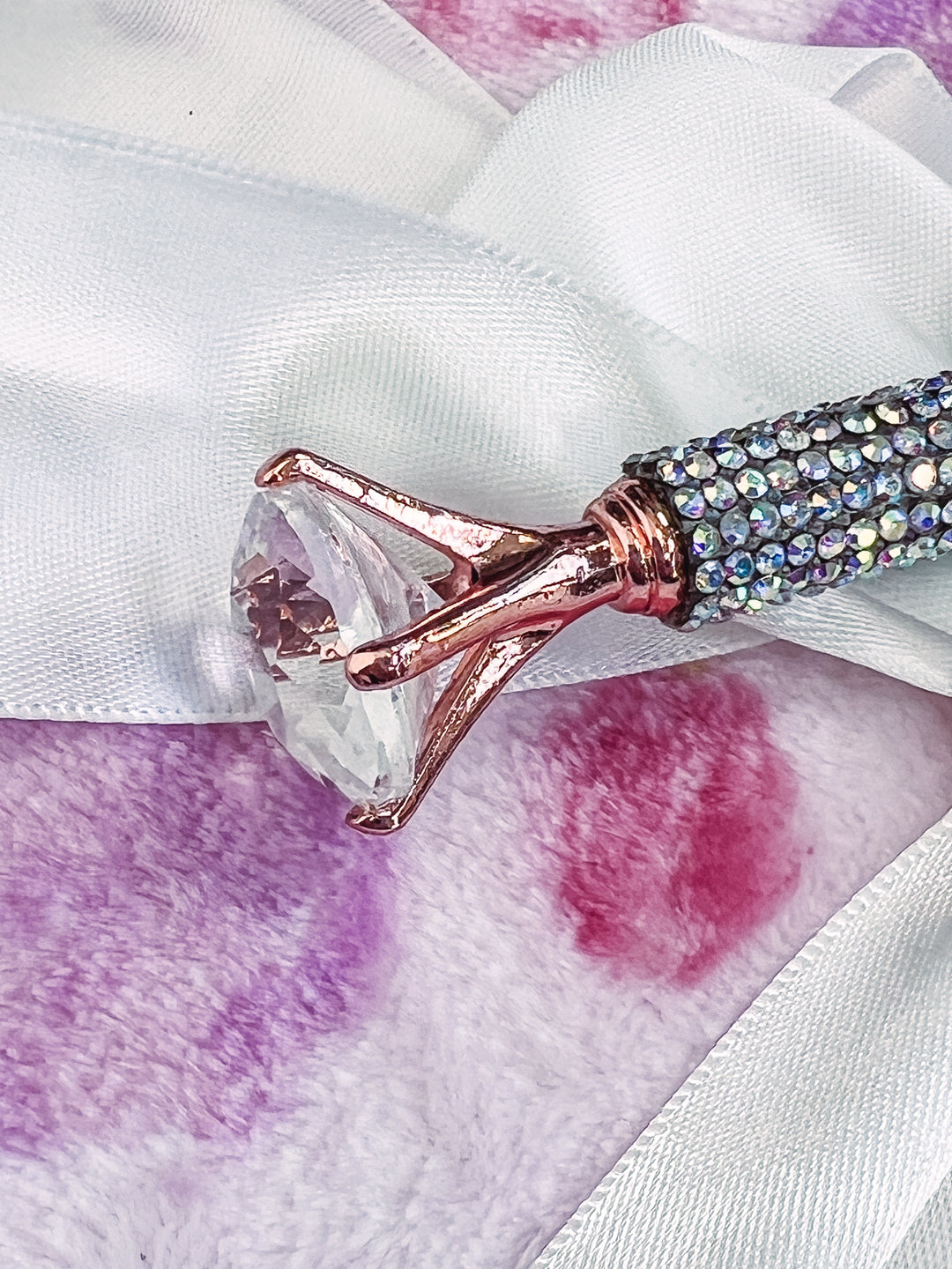 Rhinestone Diamond Writing Pen - AB