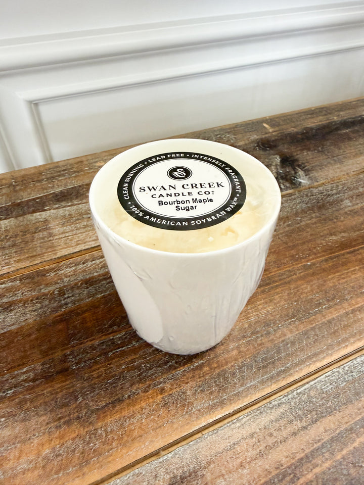 Swan Creek Candle - Bourbon Maple Sugar