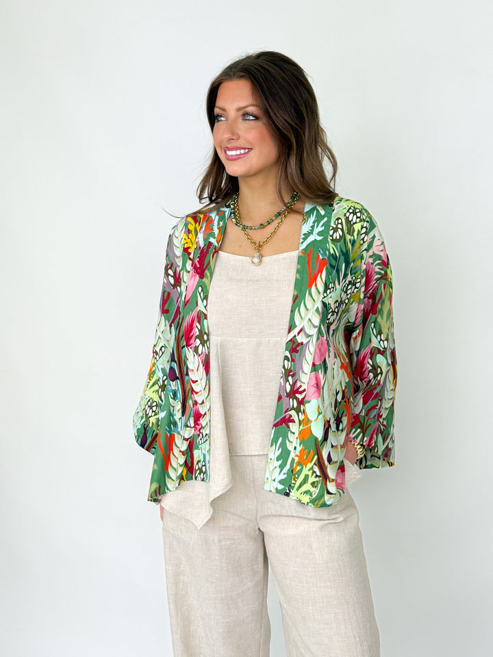 Winton & Waits - Enchanted Forest Short Kimono