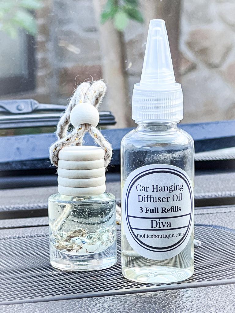 Refill Car Hanging Fragrance Diffuser Oil