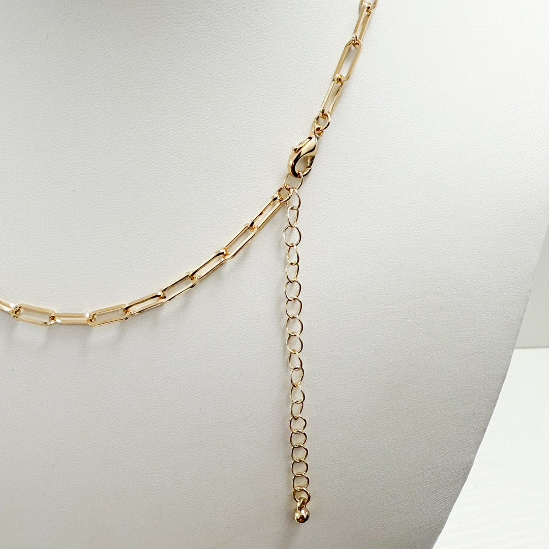 Aurelia - Gold Charm Necklace