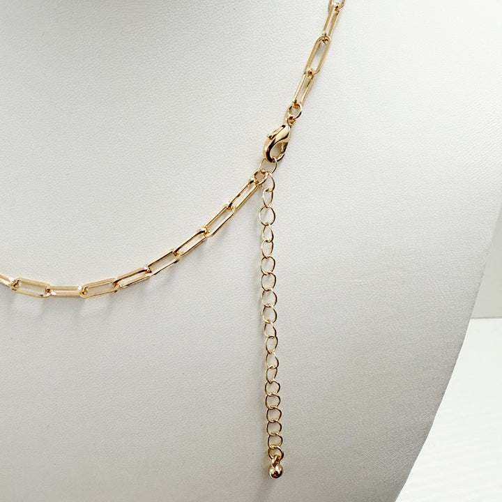 Aurelia - Gold Charm Necklace